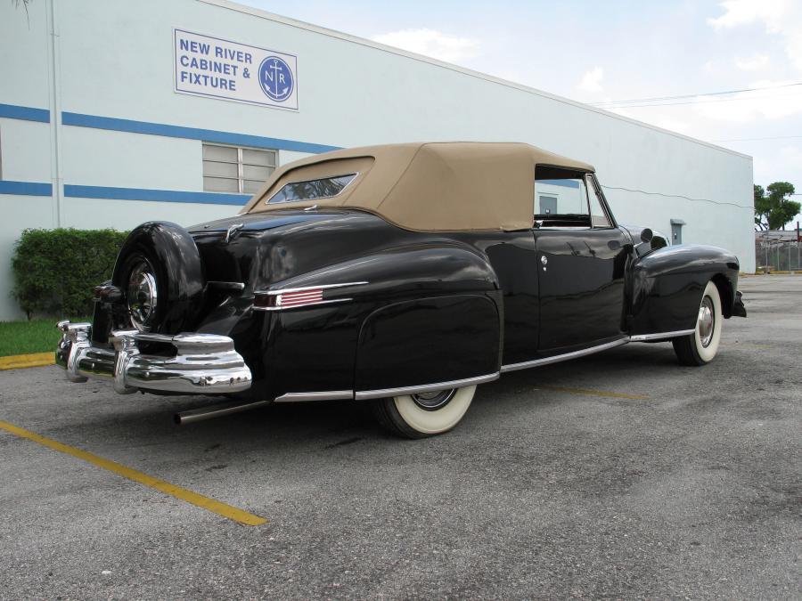  Lincoln Continental Convertible 1948 года  (фото 9 из 11)